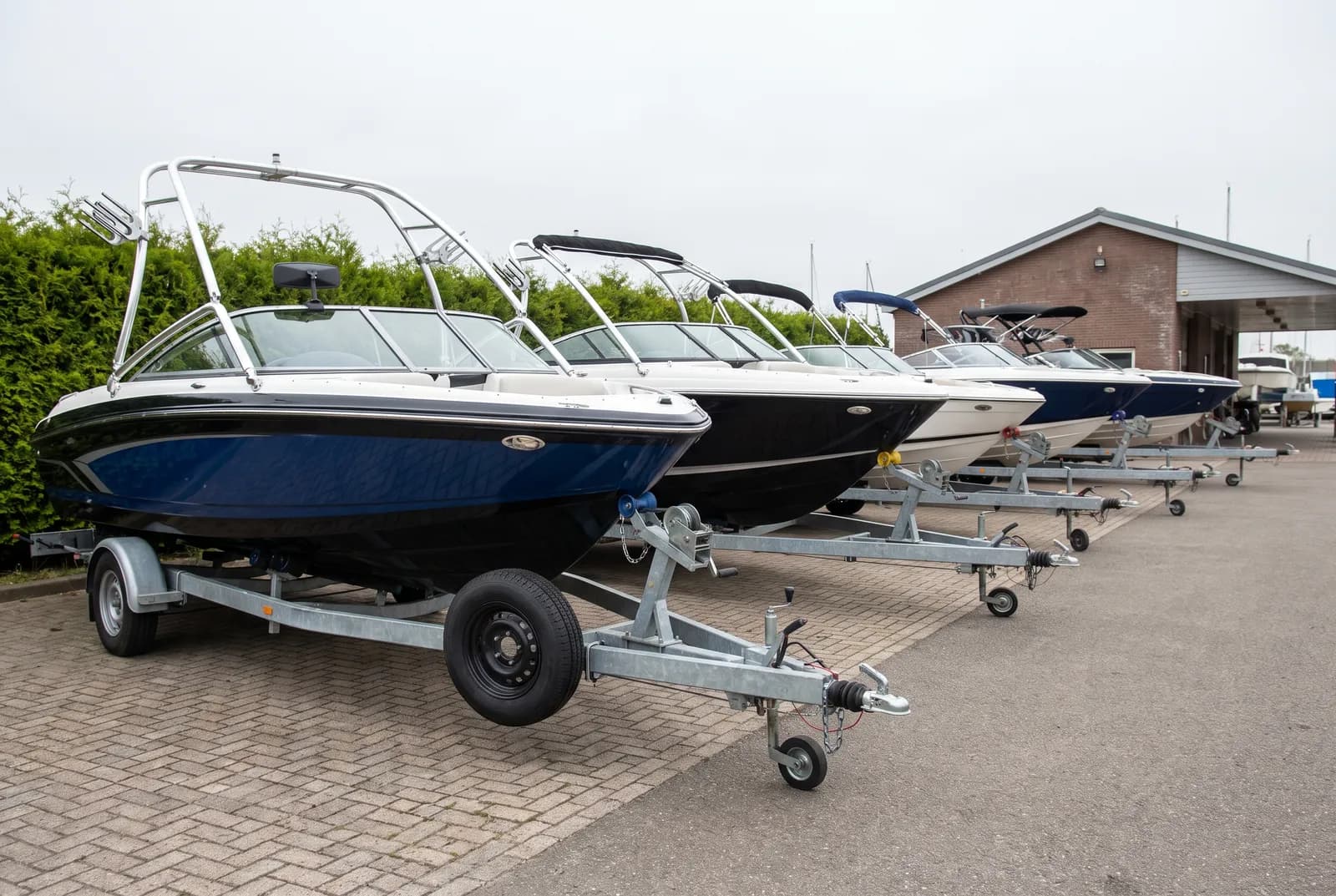 Een MasterCraft zoals wij die inkopen