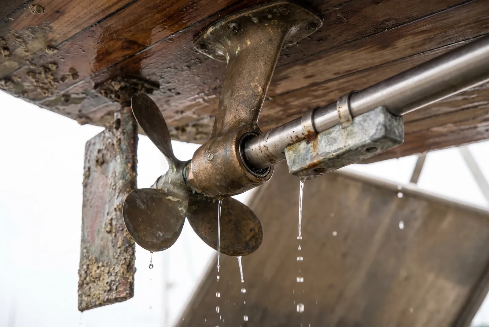 Detail van een MasterCraft