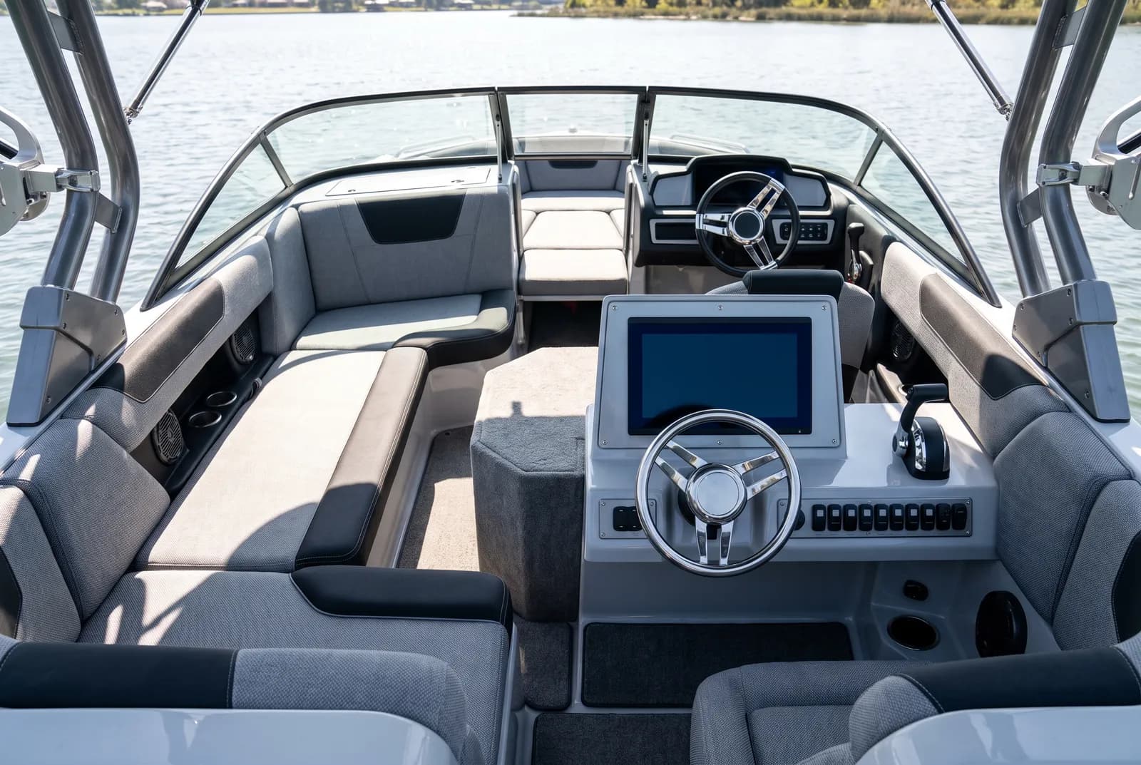 Interieur van een MasterCraft