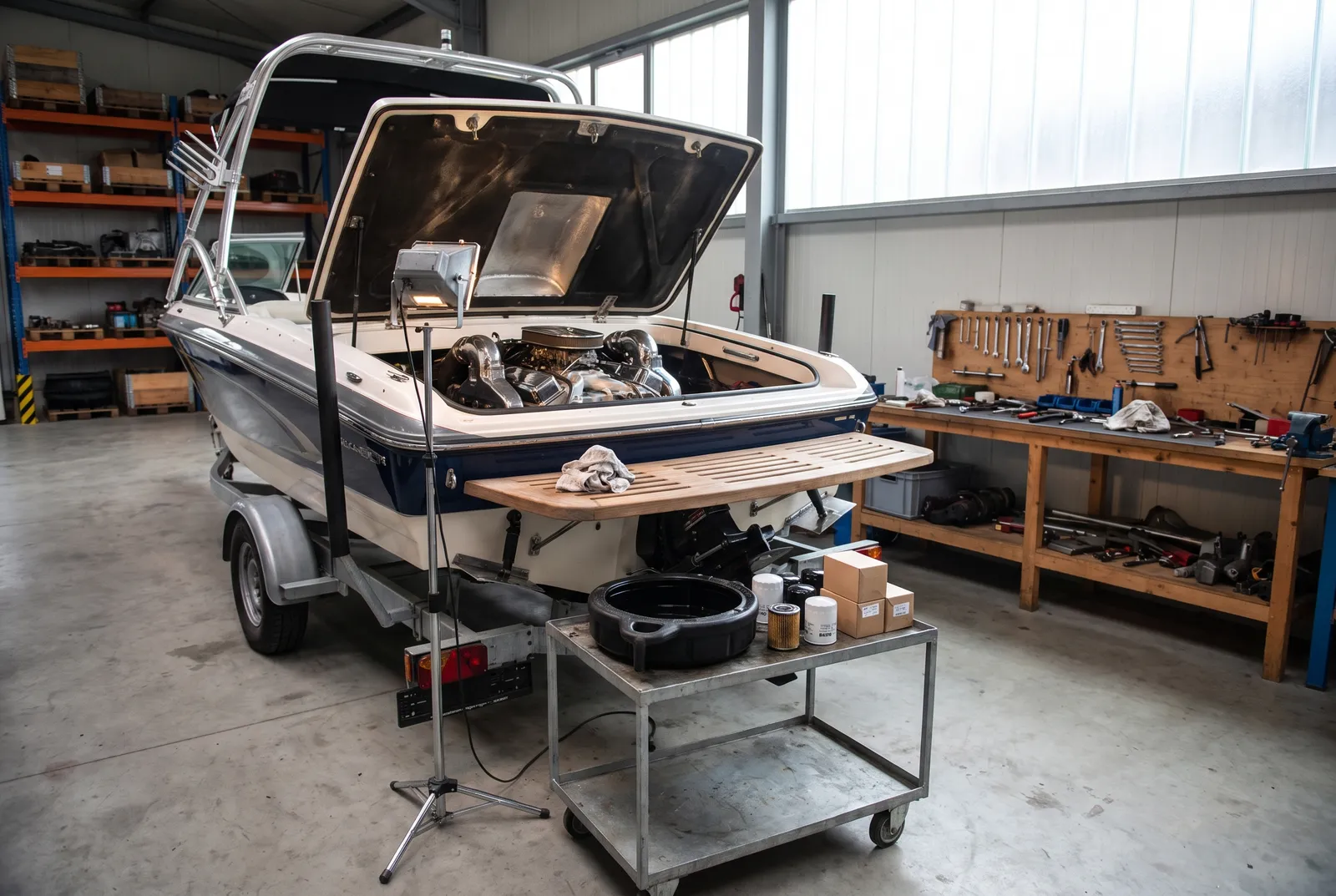 MasterCraft Onderhoud en uren